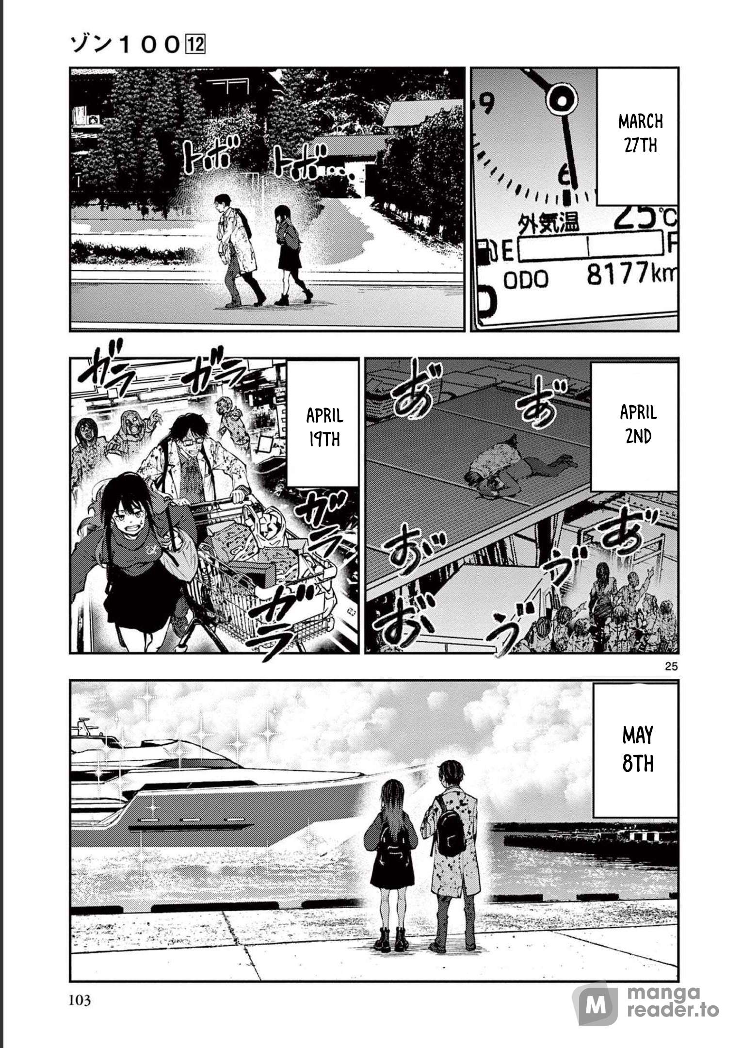 Zombie 100 ~100 Things I Want To Do Before I Become A Zombie~ Chapter 45 26